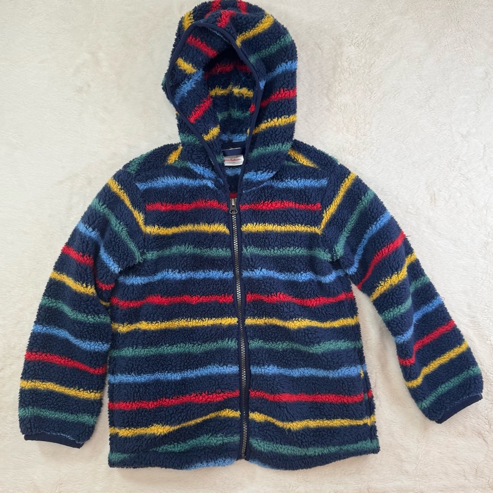 Hanna Andersson Multicolor Fleece Jacket